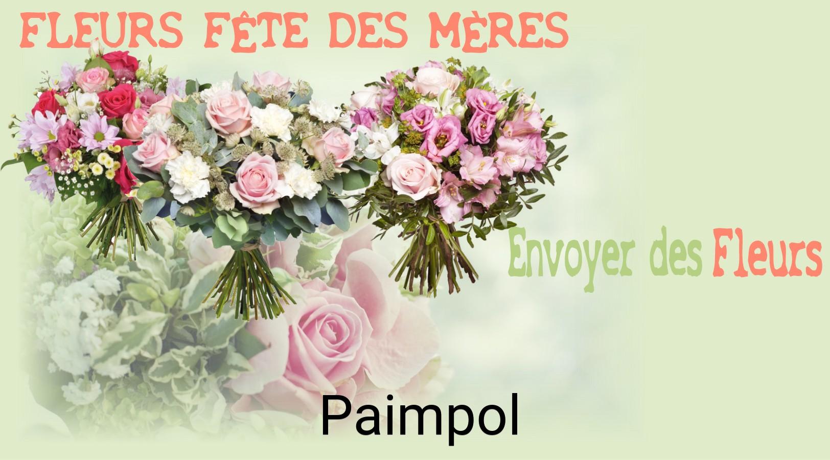 Bouquet de Fête des Mères livré à Paimpol